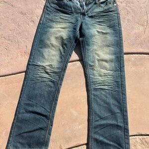 Men's Blue Jeans y2k style really good condition